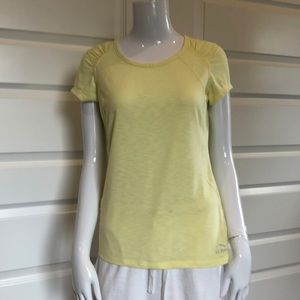 L. L. Bean Slub Active Tee XS